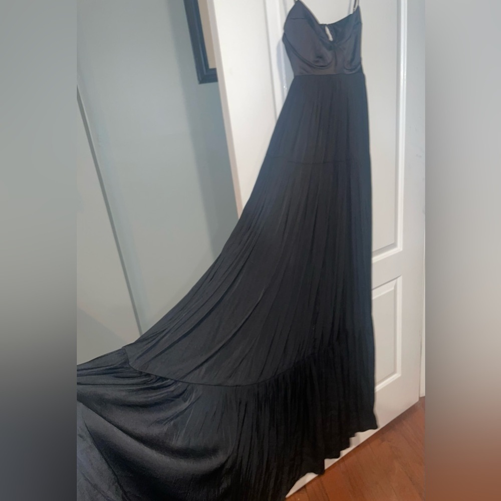 New! Free People Freya Black Maxi Dress 🖤 Medium - Picture 11 of 16